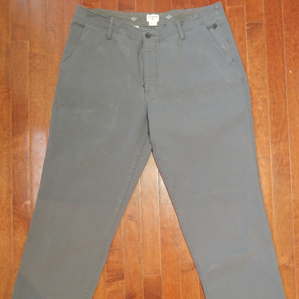 Grey khakis